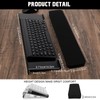 Computer Keyboard Stand, Keyboard Riser for Easy Typing, Ergonomic Keyboard