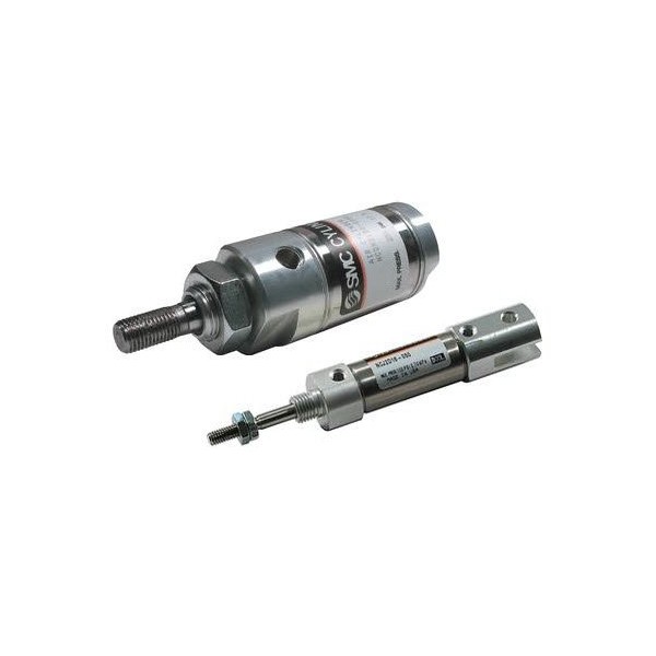 SMC NCMC075-0300CS 3 INCH Stroke, 3/4 INCH BORE, AIR Cylinder,