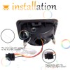 Tonsya Compatible With 2005 2006 2007 2008 2009 Hummer H2