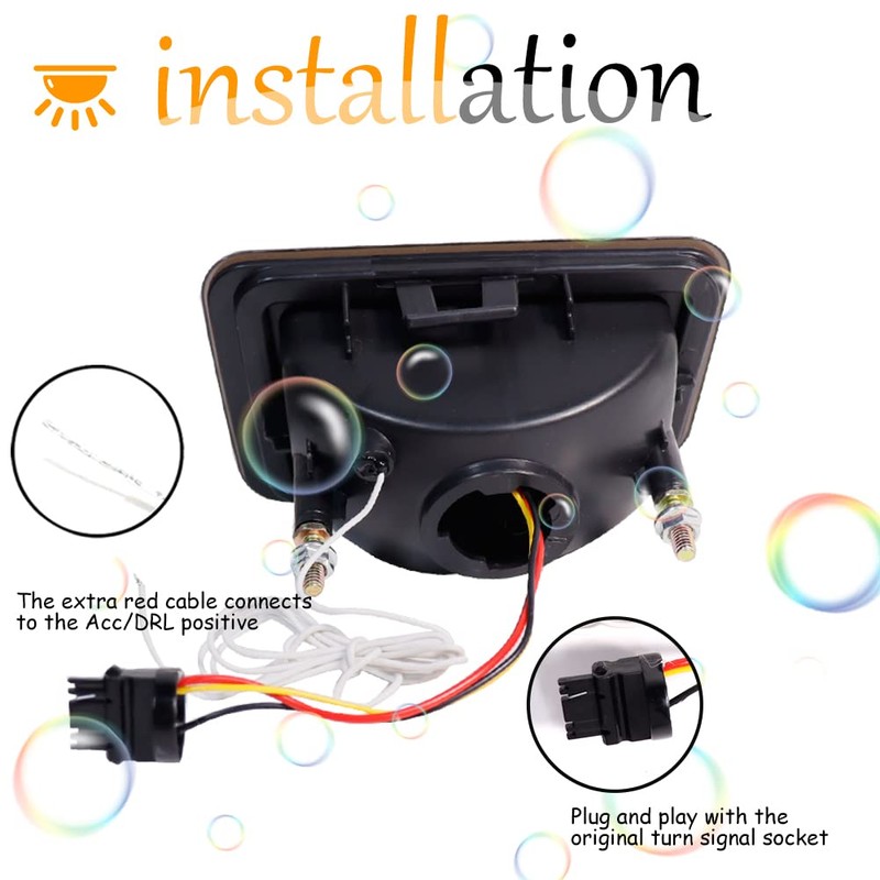 Tonsya Compatible With 2005 2006 2007 2008 2009 Hummer H2
