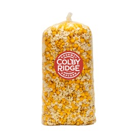 Colby Ridge Caramel & Cheddar & White Gourmet Craft Popped Gluten Free Popcorn Bulk Sized Large Gift Bash Bags (Bulk 18 Gal. 288 Cups.)