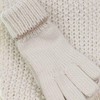 Girls 2-Piece Pom Pom Scarf & Gloves Set (7-10 Years,