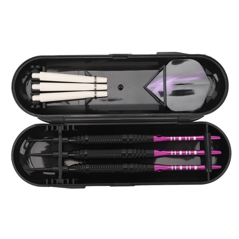Darts Metal Tip Set Professional Darts with Stylish Case Steel