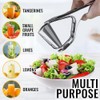 Lemon Squeezer, Stainless Steel Lemon Juicer, Manual Juicer for Lemon