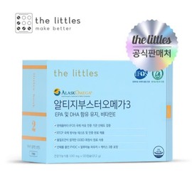 The Littles 알티지부스터 오메가3 1박스(4개월분) RTG Boost Omega 3 1 Box (4 Months Supply)