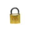 Discover the Tri-Circle Padlock with 32mm height for compact protection.
