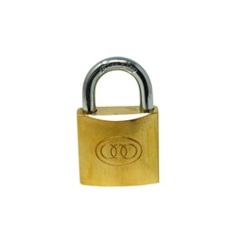 Discover the Tri-Circle Padlock with 32mm height for compact protection. Ideal for lockers, gates and warehouse doors. | Reliable security
