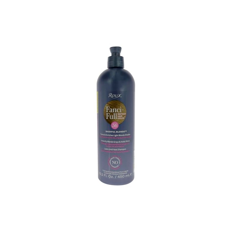ROUX Fanci-Full Rinse Temporary Hair Color Bashful Blonde 15 oz