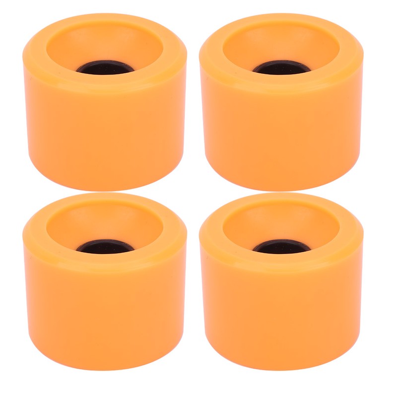 4PCS/Set Skateboard High Elastic Colorful PU Wheel Accessory for Most
