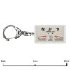 JR Kyushu 日豊本線 "中津" Key Holder Train Goods