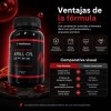 Aceite De Krill 200 Cápsulas Omega 3 Apoyo Nutricional