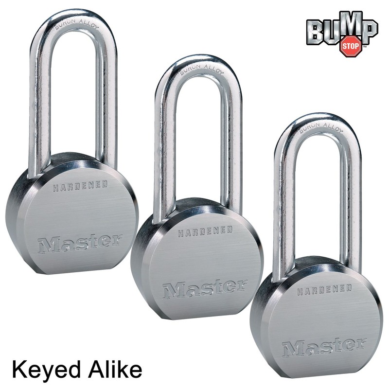Master Lock - (3) High Security Pro Series Keyed Alike