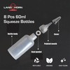Lang Horn 8 Piece Applicator Bottles 60 ml squeeze bottle
