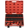 NEIKO 02446A 1/2" Impact Socket Set, 35 Piece, Deep Socket