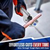 CE Compass Pipe Cutter Tool 1/4" to 2" with Mini
