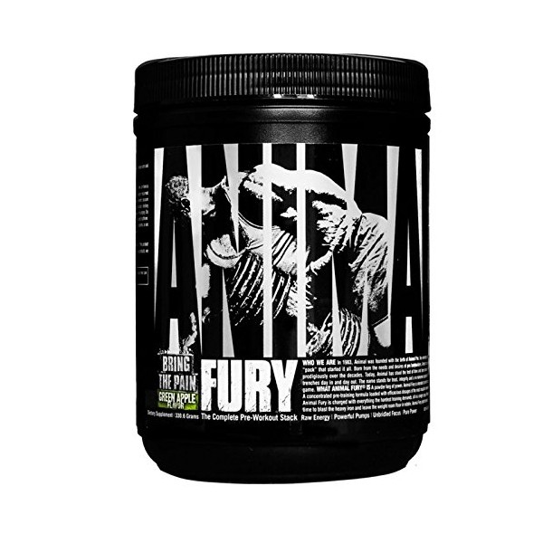 Animal Fury Pre Workout Powder Supplement â Energize Your Workout