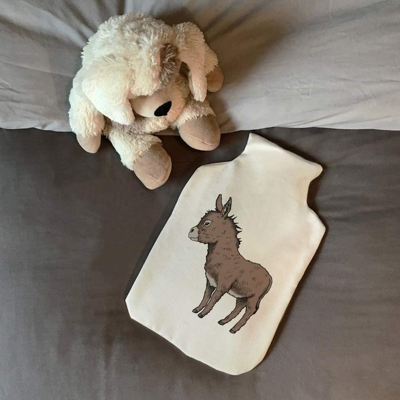 'Donkey' Hot Water Bottle Cover (HW00022673)