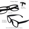 VisionGlobal Blue Light Blocking Glasses for Women/Men, Anti Eyestrain, Computer