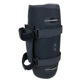 Bushwhacker Jumbo Speaker Mount for Large Bluetooth Wireless Speakers Holder Strap Attach