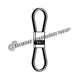 RAParts 22 X 3150 Metric V-Belt Fits Universal Models SPC3150