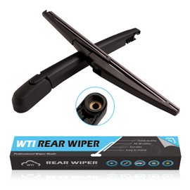 WTI Rear Wiper Arm Blade Set Compatible With Hyundai Kona 2018-2022 / Compatible With Hyundai Kona Electric 2019-2022 Rear Windshield Window Wiper Kits Assembly New Replacement Accessories Parts