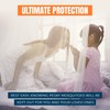 MEKKAPRO Extra-Large King Mosquito Bed Net, Made for King Queen