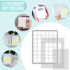 3Pcs/Set Stick and Stamp Mat and Fixed Stamp Blending Template