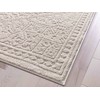 Well Woven Harlow Collection Cloud Medallion Ivory - Modern Tribal