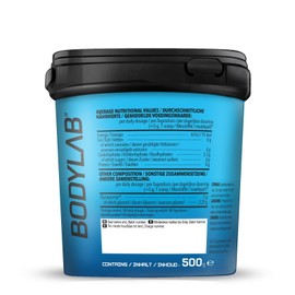 Bodylab24 Glycopump® 500 g, with 65% glycerine, no additives, tasteless, ideal as a booster for strength and endurance athletes in the muscle building phase