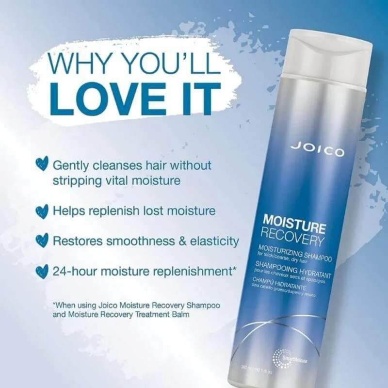 Joico Moisture Recovery Shampoo 300ml & Acondicionador 250ml