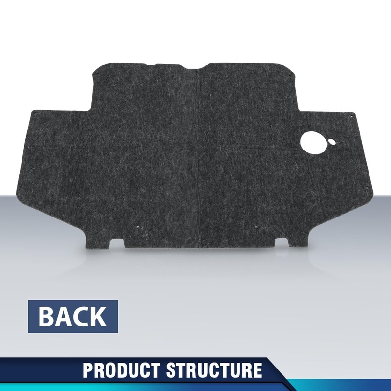 PIT66 Hood Insulation Pad Compatible with Toyota Tacoma 1995-2000