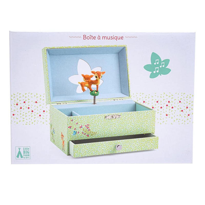 Djeco DJ06598 Spieluhr, gemischt