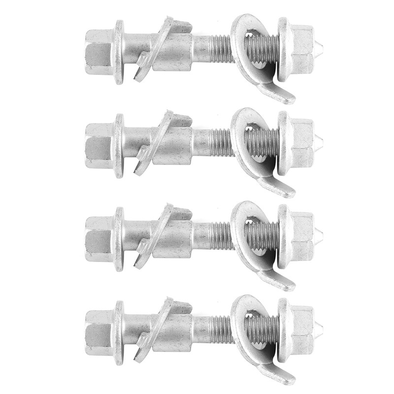 4Pcs Car Camber Bolt 4 Wheel Correction Alignment Adjustable Tool
