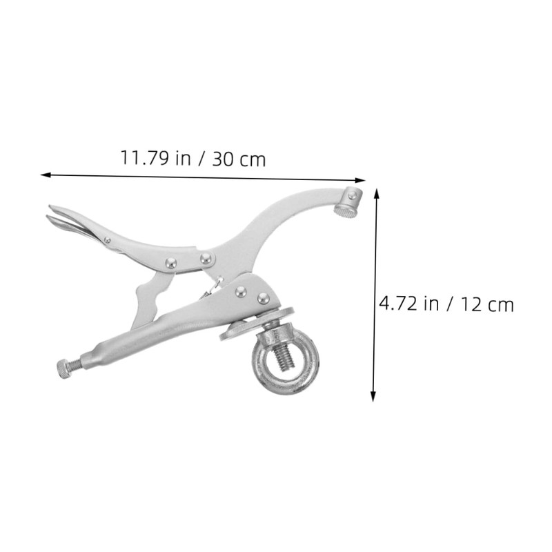 COHEALI Heavy Duty Drill Press Locking Clamp Versatile Fixing Vise