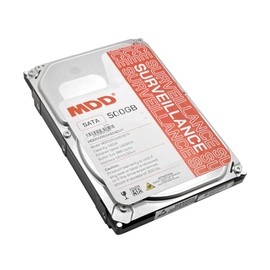 MDD MAXDIGITALDATA 500GB 5900RPM 16MB Cache SATA 3.0Gb/s 3.5-inch Surveillance Hard Drive - 3 Year Warranty (Renewed)