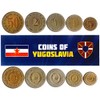 Hobby of Kings Different Coins - Old, Collectible Yugoslavian Foreign