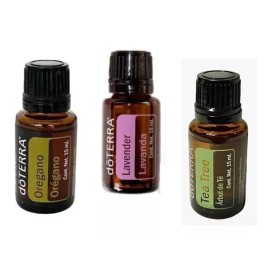 Doterra Orégano + Lavanda + Tea Tree Doterra 15ml