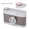 Qiilu Juguetes para Adultos Fidget Puzzle Breakout Toy Camera Shaped