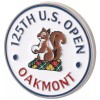 2025 US Open (Oakmont) -FLAT- Large TWO SIDED Logo Golf