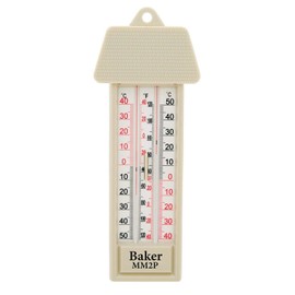 Baker Instruments MM2P Max-Min Thermometer, Beige