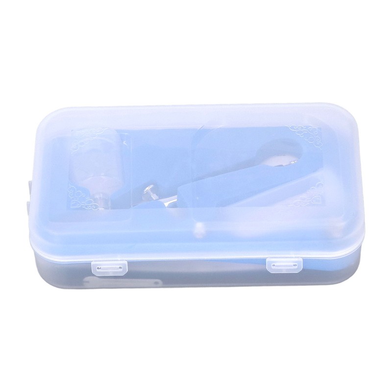 Airbrush Kit Maximum 10L 30Mpa 0.2 To 0.3mm Adjustable Nozzle