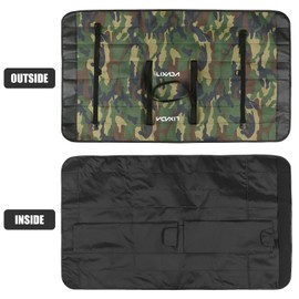 Lixada Fishing Rod Case Portable Soft Case Folding Pole Storage Bag Organizer Pole Set