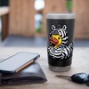 Zebra Rubber Duck Stainless Steel Insulated Tumbler