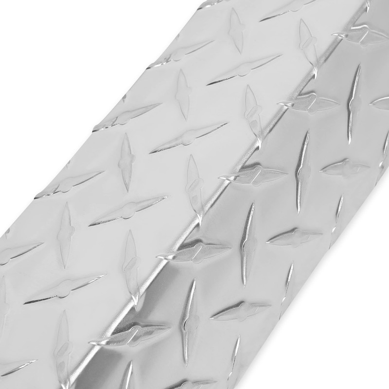 Kojem Silver Rocker Panel Diamond Compatible with 1994-2013 EZGO TXT