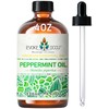 EVOKE OCCU Pfefferminz ätherisches Öl 118ml, reines Pfefferminzöl für Haut