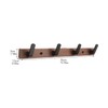 OUNONA Coat Rack for Wall Hook Coat Wall Mounted Coat