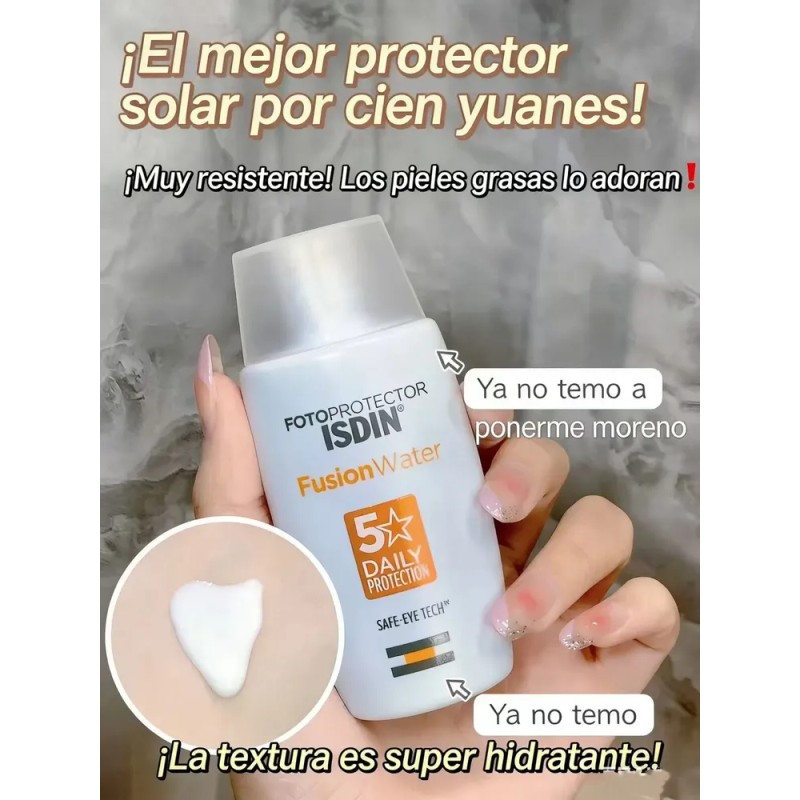Isdin Fotoprotector Fusion Water Magic Spf 50 50ml