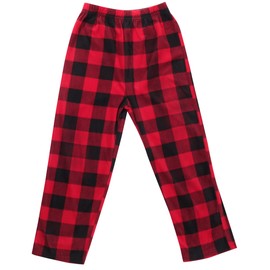 PRINCE OF SLEEP Plush Pants - Fleece PJs for Boys 45702-1A-10-12