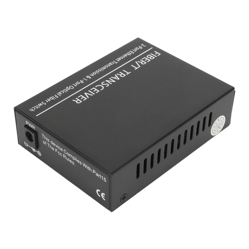 Fiber Transceiver 100M SFP to RJ45 Multifunctional Compatibility Optical Media
