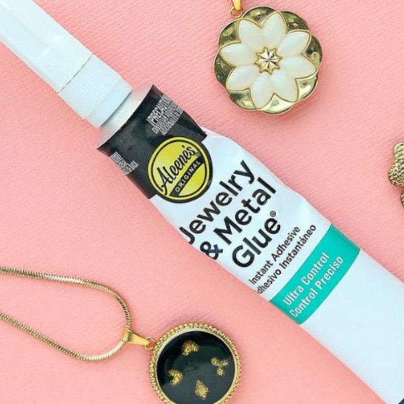Jewelry & Metal Glue – No Drip Instant Adhesive –